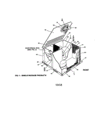 Single Package Products parts for York Central Air Conditioner D1EM048A46 from AppliancePartsPros.com