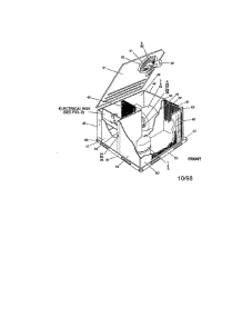 Single Package Products parts for York Central Air Conditioner D1EM048A58 from AppliancePartsPros.com