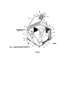 Single Package Products parts for York Central Air Conditioner D1EM060A06 from AppliancePartsPros.com
