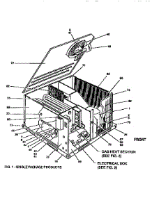 Single Package Products parts for York Heating Cooling Combined Unit D1NA048N06506A from AppliancePartsPros.com