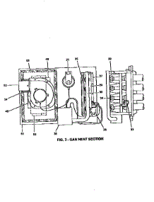 Gas Heat Section parts for York Heating Cooling Combined Unit D1NA048N06506A from AppliancePartsPros.com
