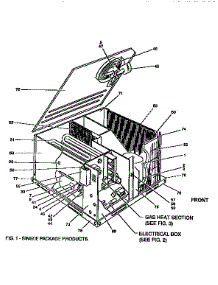Single Package Products parts for York Heating Cooling Combined Unit D1NA048N06525A from AppliancePartsPros.com