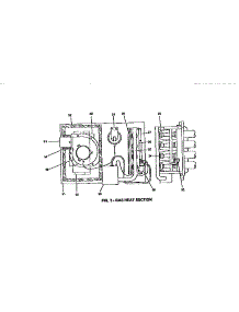 Gas Heat Section parts for York Heating Cooling Combined Unit D1NA048N06525A from AppliancePartsPros.com
