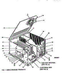 Single Package Products parts for York Heating Cooling Combined Unit D1NA048N09006A from AppliancePartsPros.com