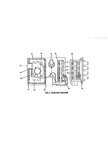 Gas Heat Section parts for York Heating Cooling Combined Unit D1NA048N09006A from AppliancePartsPros.com