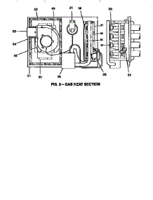 Gas Heat Section parts for York Heating Cooling Combined Unit D1NA048N09025 from AppliancePartsPros.com
