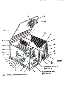 Single Package Products parts for York Heating Cooling Combined Unit D1NA048N09025A from AppliancePartsPros.com