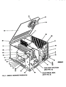Single Package Products parts for York Heating Cooling Combined Unit D1NA048N11006A from AppliancePartsPros.com