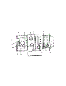 Gas Heat Section parts for York Heating Cooling Combined Unit D1NA048N11006A from AppliancePartsPros.com