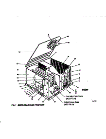 Single Package Products parts for York Heating Cooling Combined Unit D1NA060N06506 from AppliancePartsPros.com