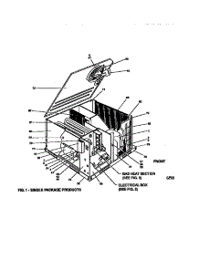 Single Package Products parts for York Heating Cooling Combined Unit D1NA060N06525 from AppliancePartsPros.com