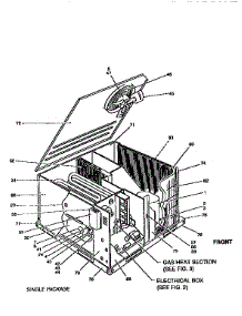 Single Package parts for York Heating Cooling Combined Unit D1NA060N06525A from AppliancePartsPros.com