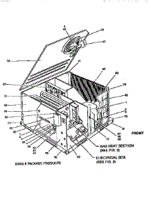 Single Package Products parts for York Heating Cooling Combined Unit D1NA060N09006A from AppliancePartsPros.com