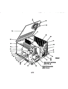 Single Package Products parts for York Heating Cooling Combined Unit D1NA060N09025 from AppliancePartsPros.com