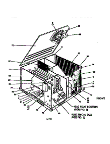 Single Package Products parts for York Heating Cooling Combined Unit D1NA060N11006 from AppliancePartsPros.com