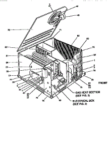 Single Package parts for York Heating Cooling Combined Unit D1NA060N11006A from AppliancePartsPros.com
