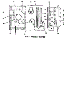 Gas Heat Section parts for York Heating Cooling Combined Unit D1NA060N11006A from AppliancePartsPros.com