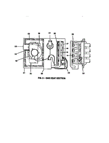 Gas Heat Section parts for York Heating Cooling Combined Unit D1NA060N11025 from AppliancePartsPros.com