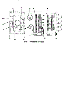 Gas Heat Section parts for York Heating Cooling Combined Unit D1NA060N11025A from AppliancePartsPros.com