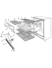 Liner parts for Dwyer Water & Ice System D22 from AppliancePartsPros.com