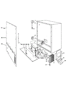 Unit Parts parts for Dwyer Water & Ice System D22 from AppliancePartsPros.com