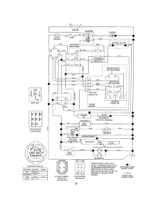 Schematic Diagram parts for Dixon Front-Engine Lawn Tractor D22KH46 (96046001200) from AppliancePartsPros.com