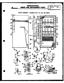 (Fs16) (S16) (S20) (S25) parts for Amana Upright Freezer D23 from AppliancePartsPros.com
