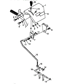 Control Panel parts for Noma Gas Snowblower D2450-010 from AppliancePartsPros.com