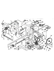 Drive Components parts for Noma Gas Snowblower D2450-010 from AppliancePartsPros.com
