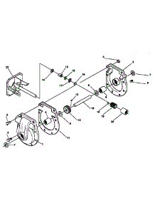 Gear Box parts for Noma Gas Snowblower D2450-010 from AppliancePartsPros.com