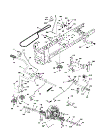 Drive parts for Dixon Front-Engine Lawn Tractor D25KH48 (96046002000) from AppliancePartsPros.com