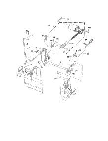 Mower Lift parts for Dixon Front-Engine Lawn Tractor D26KH54 (96046001300) from AppliancePartsPros.com