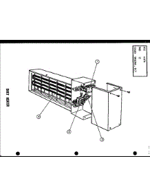 (D54235-5 / P54235-5C) (D54234-10 / P54234-10C) (D54234-15 / P54234-15C) (D54234-20 / P54234-20C) parts for Amana Space Heater D54234-10/P54234-10C from AppliancePartsPros.com
