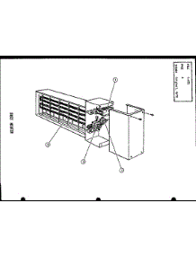 (D53902-5) (D53902-10) (D53902-15) (D53902-20) (D54235-5) (D54234-10) (D54234-15) (D54234-20) parts for Amana Space Heater D54262-20 from AppliancePartsPros.com