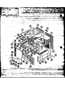 Cabinet & Chassis Parts (Pkm2.5-1J / P54565-9C) (Pkm3-1H / P54565-8C) parts for Amana Air Handler D54444-1C from AppliancePartsPros.com