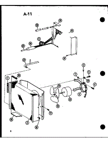 (Epco2400-1D / P68800-1C) (Epco3000-1D / P68800-2C) (Epco3600-1D / P68800-3C) (Epco2400-1E / P68800-4C) (Epco3000-1E / P68800-5C) (Epco3600-1E / P68800-6C) parts for Amana Furnace D67225-1 from AppliancePartsPros.com