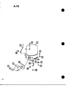 (Epco2400-1D / P68800-1C) (Epco3000-1D / P68800-2C) (Epco3600-1D / P68800-3C) (Epco2400-1E / P68800-4C) (Epco3000-1E / P68800-5C) (Epco3600-1E / P68800-6C) parts for Amana Furnace D67225-1 from AppliancePartsPros.com