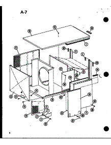 (Epco2400-1D / P68800-1C) (Epco3000-1D / P68800-2C) (Epco3600-1D / P68800-3C) (Epco2400-1E / P68800-4C) (Epco3000-1E / P68800-5C) (Epco3600-1E / P68800-6C) parts for Amana Furnace D67225-2 from AppliancePartsPros.com