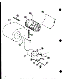 (Epho2400-1A / P67220-1C) (Epho3000-1A / P67220-2C) (Epho3600-1A / P67220-3C) (Epho2400-1A / P67220-10C) (Epho3000-1A / P67220-11C) (Epho3600-1A / P67220-12C) parts for Amana Furnace D67530-1C/P67530-1C from AppliancePartsPros.com