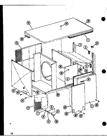 (Epho4200-1 / P67220-4C) (Epho4200-3 / P67220-5C) (Epho4800-1 / P67220-6C) (Epho4800-3 / P67220-7C) (Epho6000-1 / P67220-8C) (Epho6000-3 / P67220-9C) parts for Amana Furnace D67530-1C/P67530-1C from AppliancePartsPros.com