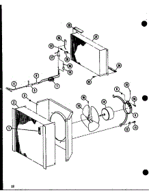 (Epho4200-1 / P67220-4C) (Epho4200-3 / P67220-5C) (Epho4800-1 / P67220-6C) (Epho4800-3 / P67220-7C) (Epho6000-1 / P67220-8C) (Epho6000-3 / P67220-9C) parts for Amana Furnace D67530-1C/P67530-1C from AppliancePartsPros.com