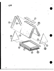 (Xfc2.5Aov-A / P68926-1C) (Xfc3.5Aov-A / P68926-3C) (Xfc2.5Aov-B / P68926-4C) parts for Amana Central Air Conditioner D67635-16 from AppliancePartsPros.com