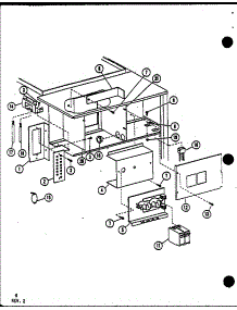 (Ebcu2410mc / P6752109c) (Ebcu3610mc / P6752110c) (Ebcu2410md / P6752111c) (Ebcu3610md / P6752112c) parts for Amana Central Air Conditioner D6777001/P6777001 from AppliancePartsPros.com