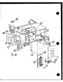 (Ebch4210ma / P9999501c) (Ebch6010ma / P9999503c) parts for Amana Central Air Conditioner D67777-1/P67777-1 from AppliancePartsPros.com