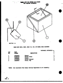 (D6794901 / P6794901c) parts for Amana Central Air Conditioner D6794901/P6794901C from AppliancePartsPros.com