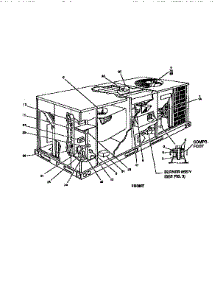 Single Package Unit parts for York Room Air Conditioner D6CG036N04046A from AppliancePartsPros.com
