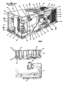 Burner Assembly parts for York Room Air Conditioner D6CG036N04058A from AppliancePartsPros.com