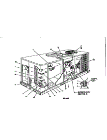 Single Package Unit parts for York Room Air Conditioner D6CG036N07946A from AppliancePartsPros.com