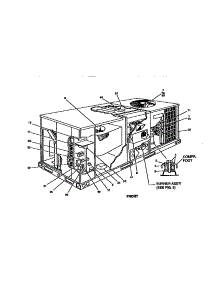 Single Package Gas / Electric parts for York Heating Cooling Combined Unit D6CG048N06046A from AppliancePartsPros.com