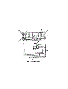 Burner Assembly parts for York Heating Cooling Combined Unit D6CG060N09946 (A,B,C) from AppliancePartsPros.com